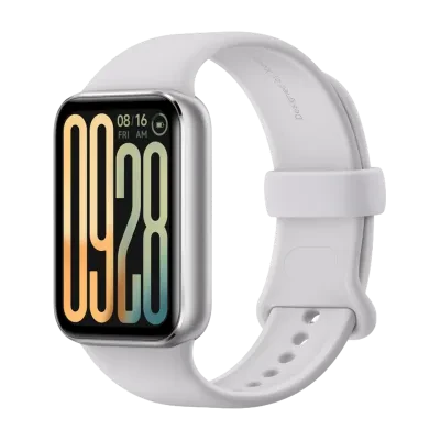 Ceas inteligent Xiaomi Band 9 Pro, Moonlight Silver