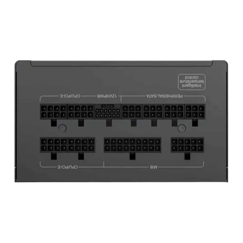 Блок питания для компьютеров Gamemax GX-850 PRO, 850Вт, ATX, Полностью модульный
