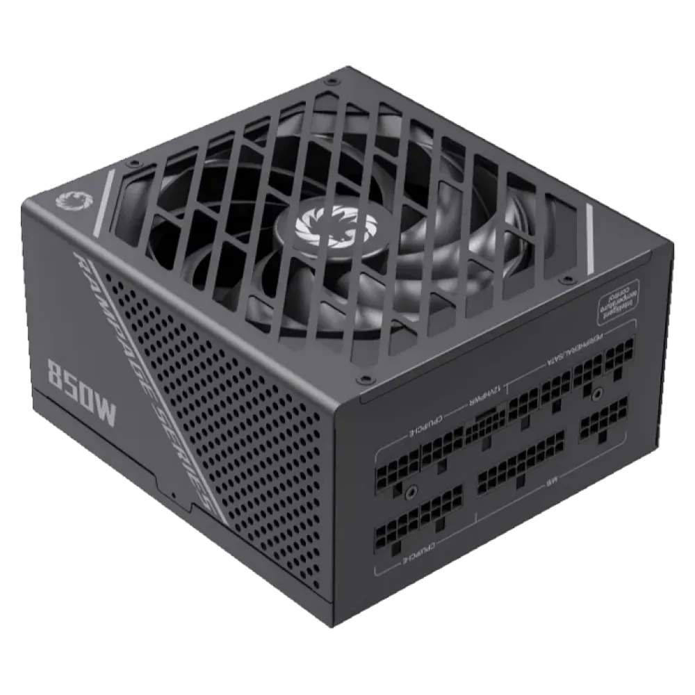 Блок питания для компьютеров Gamemax GX-850 PRO, 850Вт, ATX, Полностью модульный