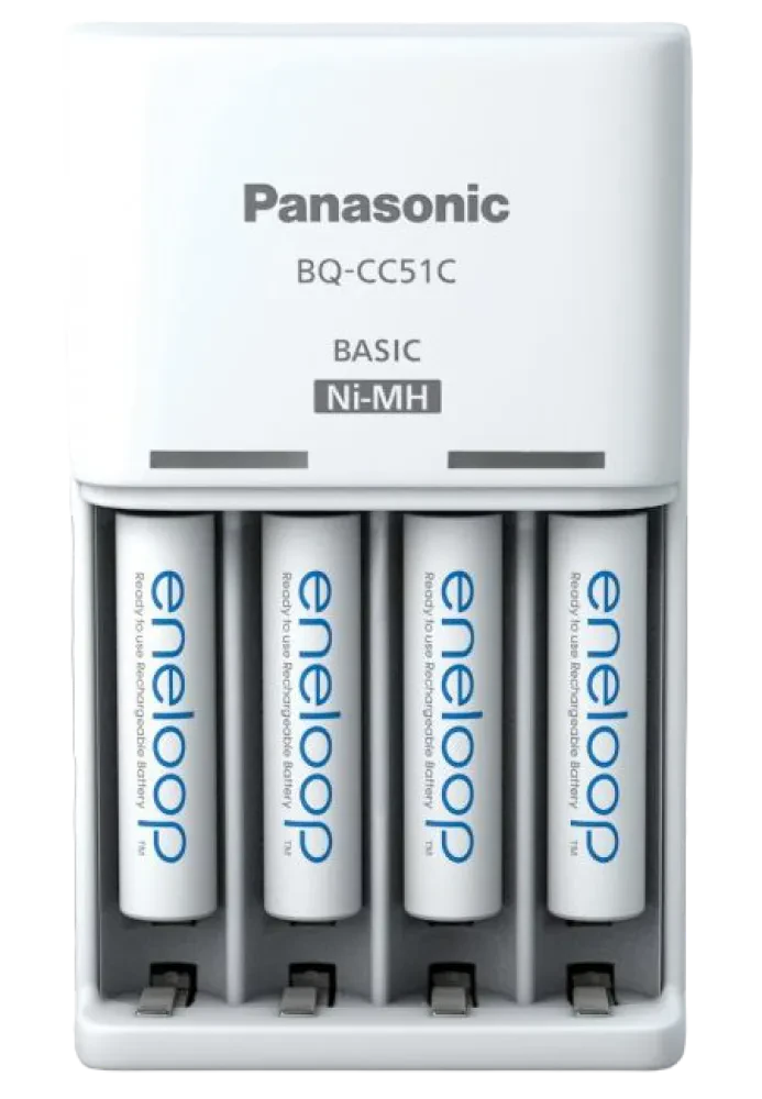 Зарядное устройство Panasonic K-KJ51MCD04E, Белый