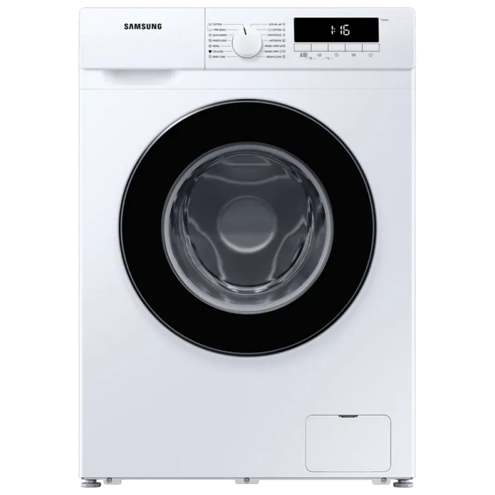 Mașină de spălat Samsung WW80T304MBW/LE, 8kg, Alb