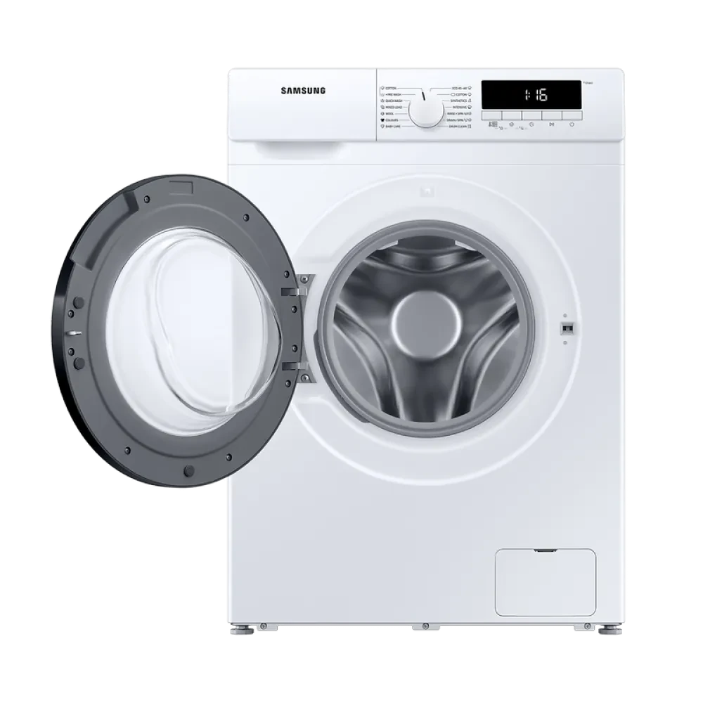 Mașină de spălat Samsung WW80T304MBW/LE, 8kg, Alb