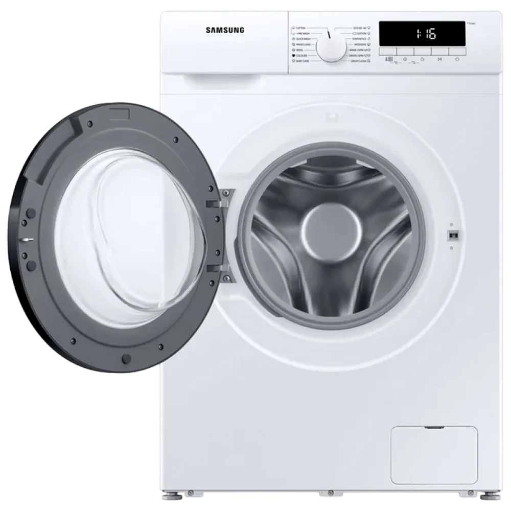 Mașină de spălat Samsung WW80T304MBW/LE, 8kg, Alb