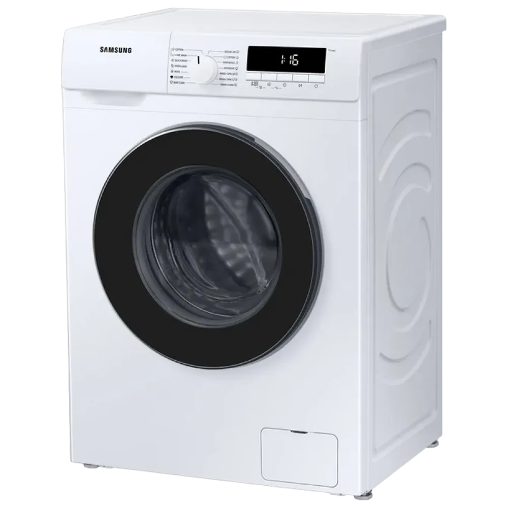 Mașină de spălat Samsung WW80T304MBW/LE, 8kg, Alb
