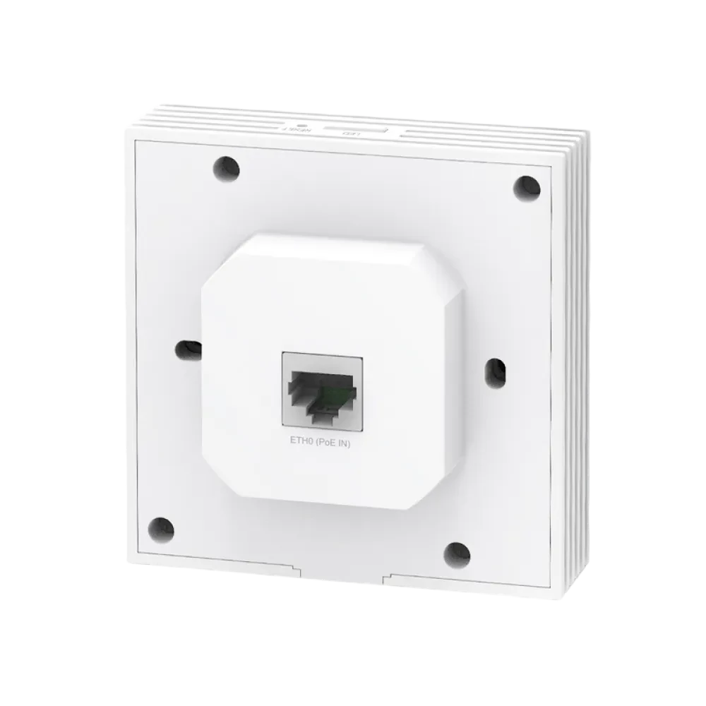 Точка доступа TP-LINK EAP650-Wall, 574 Мбит/с, 2402 Мбит/с, Белый
