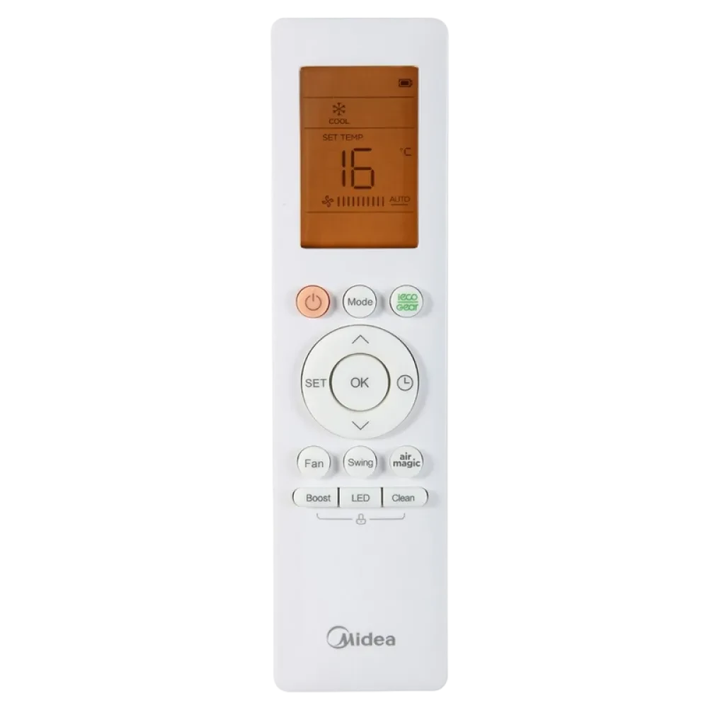 Aparat de aer condiționat Split Midea XTreme Save Eco, 9kBTU/h, Alb