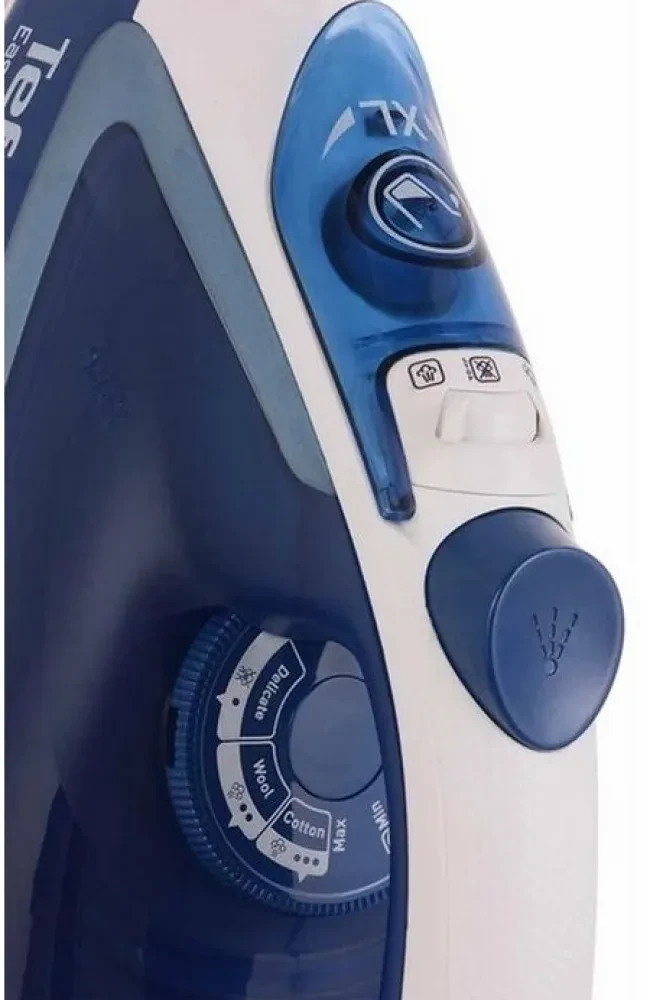 Утюг Tefal FV5770E0, 2700 Вт, Синий | Белый