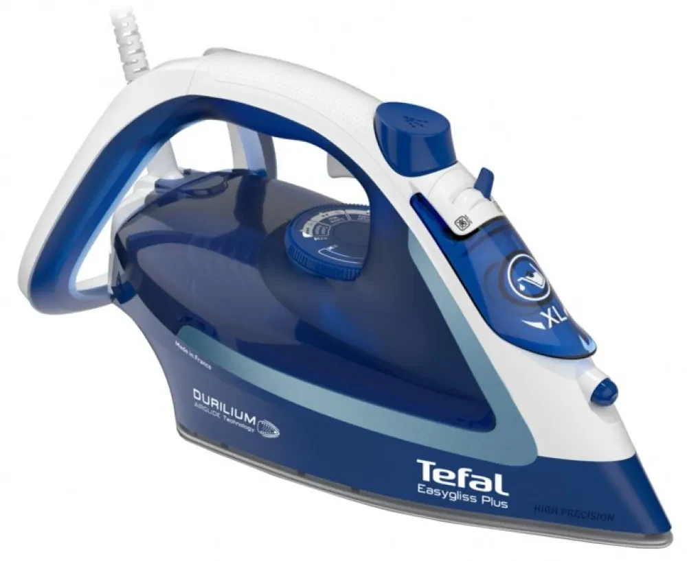 Утюг Tefal FV5770E0, 2700 Вт, Синий | Белый