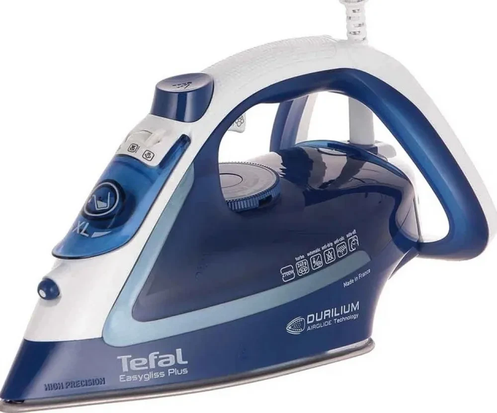 Утюг Tefal FV5770E0, 2700 Вт, Синий | Белый