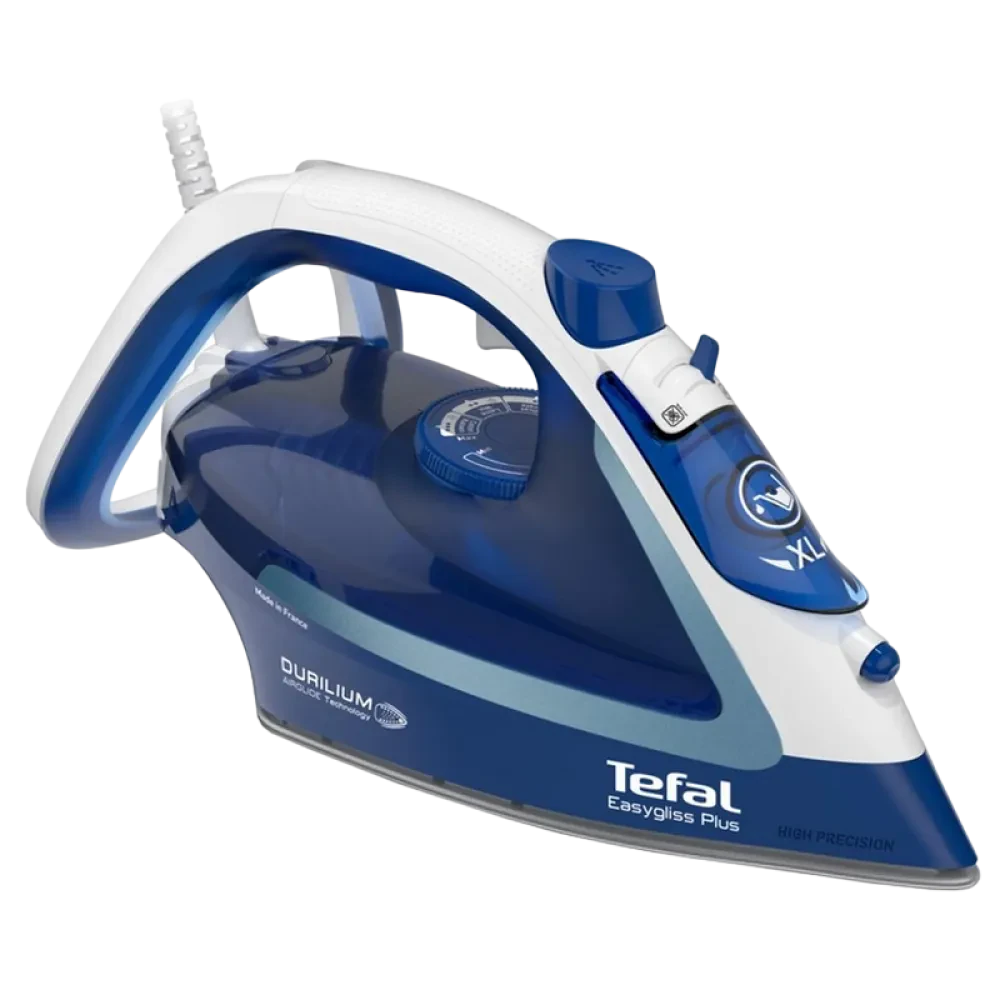 Утюг Tefal FV5770E0, 2700 Вт, Синий | Белый