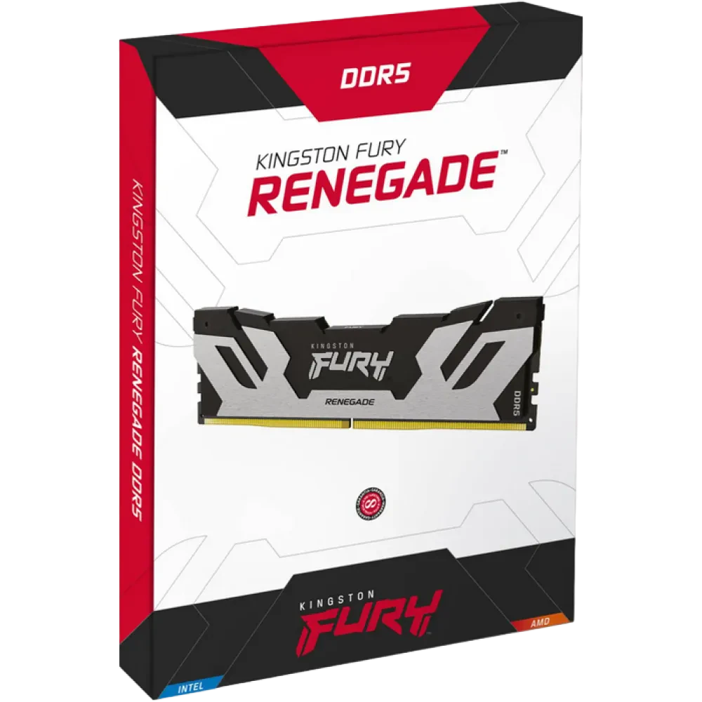 Оперативная память Kingston FURY Renegade, DDR5 SDRAM, 6800 МГц, 16Гб, KF568C36RS-16
