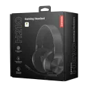 Căști gaming Lenovo Legion H210, Cu fir, Negru