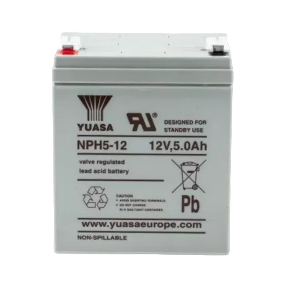 Аккумулятор для ИБП Yuasa NPH5-12 -TW, 12В 5