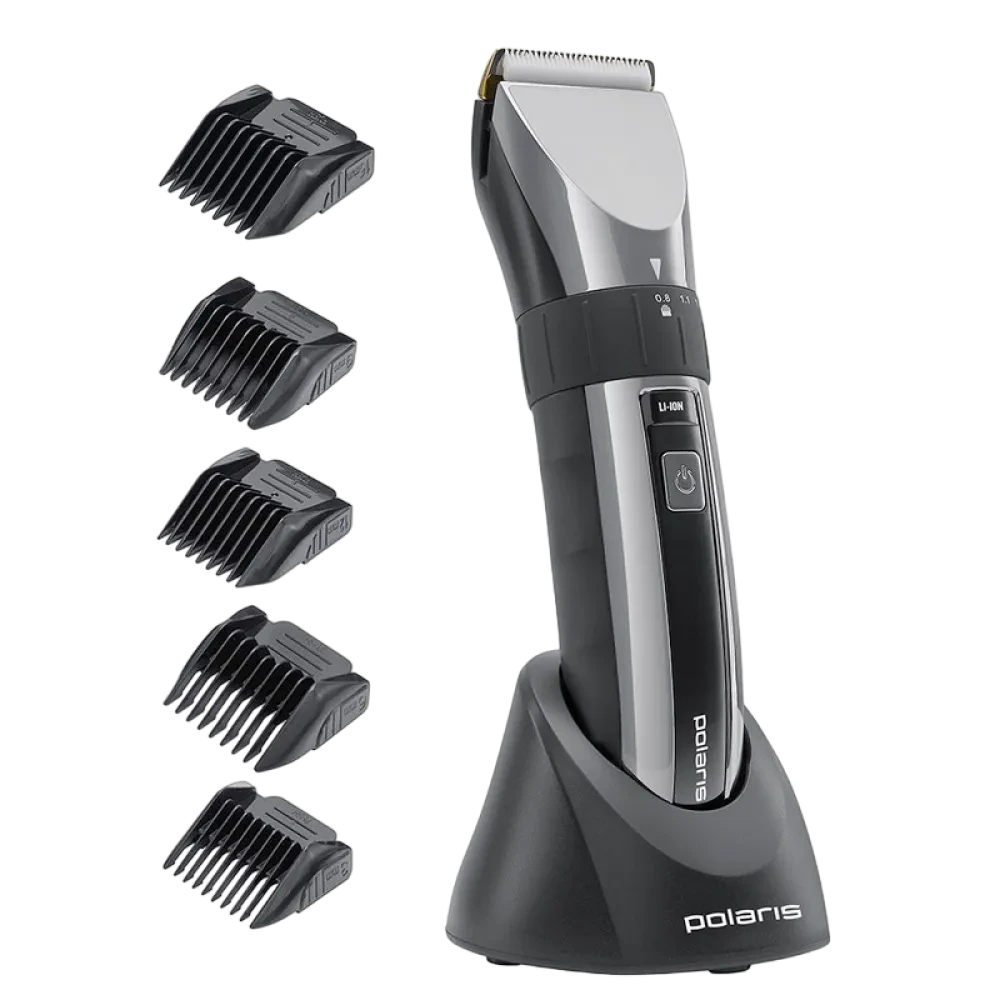 Aparat de tuns Polaris PHC 3017RC, Negru | Argintiu