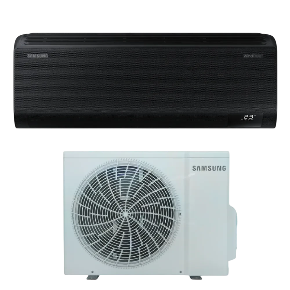 Кондиционер Сплит Samsung AR70F09C1BBNUA, 9kBTU/h, Чёрный