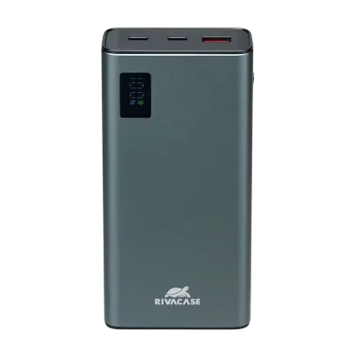 Acumulator extern Rivacase VA1022, 20000mAh, Gri