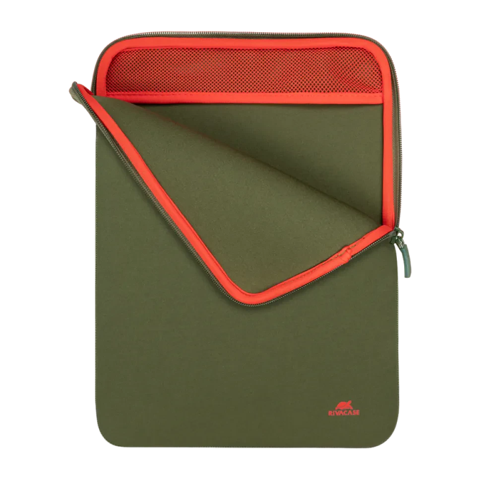 Husă pentru laptop Rivacase 5221, 13.3", Neopren, Khaki
