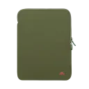 Husă pentru laptop Rivacase 5221, 13.3", Neopren, Khaki
