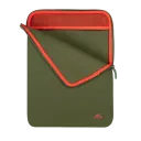 Husă pentru laptop Rivacase 5221, 13.3", Neopren, Khaki