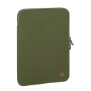 Husă pentru laptop Rivacase 5221, 13.3", Neopren, Khaki