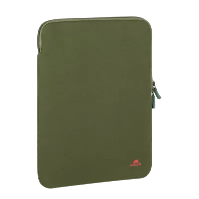 Husă pentru laptop Rivacase 5221, 13.3", Neopren, Khaki