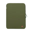 Husă pentru laptop Rivacase 5221, 13.3", Neopren, Khaki