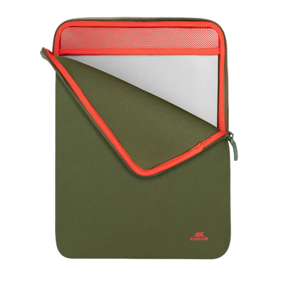 Husă pentru laptop Rivacase 5221, 13.3", Neopren, Khaki