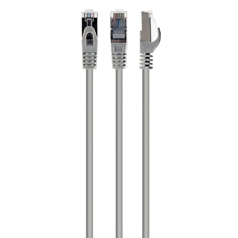Patch cord Cablexpert PP6-7.5M, Cat6 FTP , 7,5m, Gri