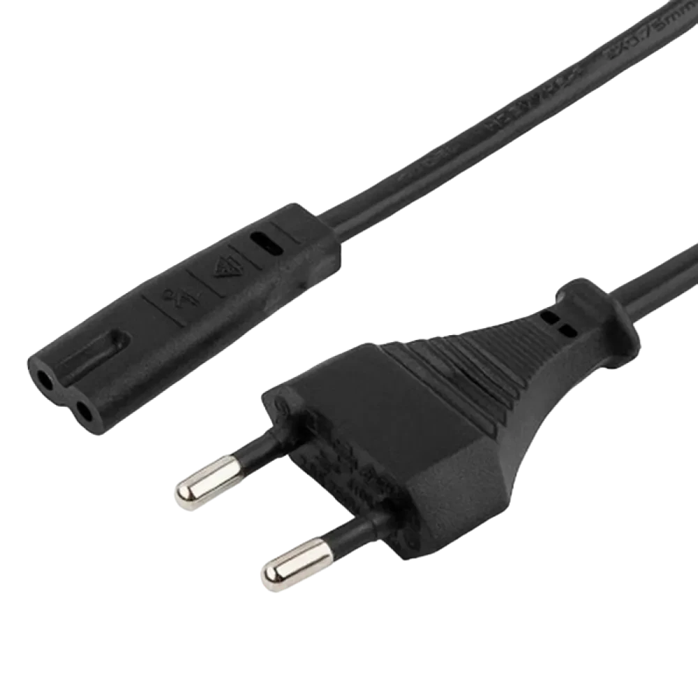 Cablu de alimentare Cablexpert PC-184/2, 1.8 m, Negru