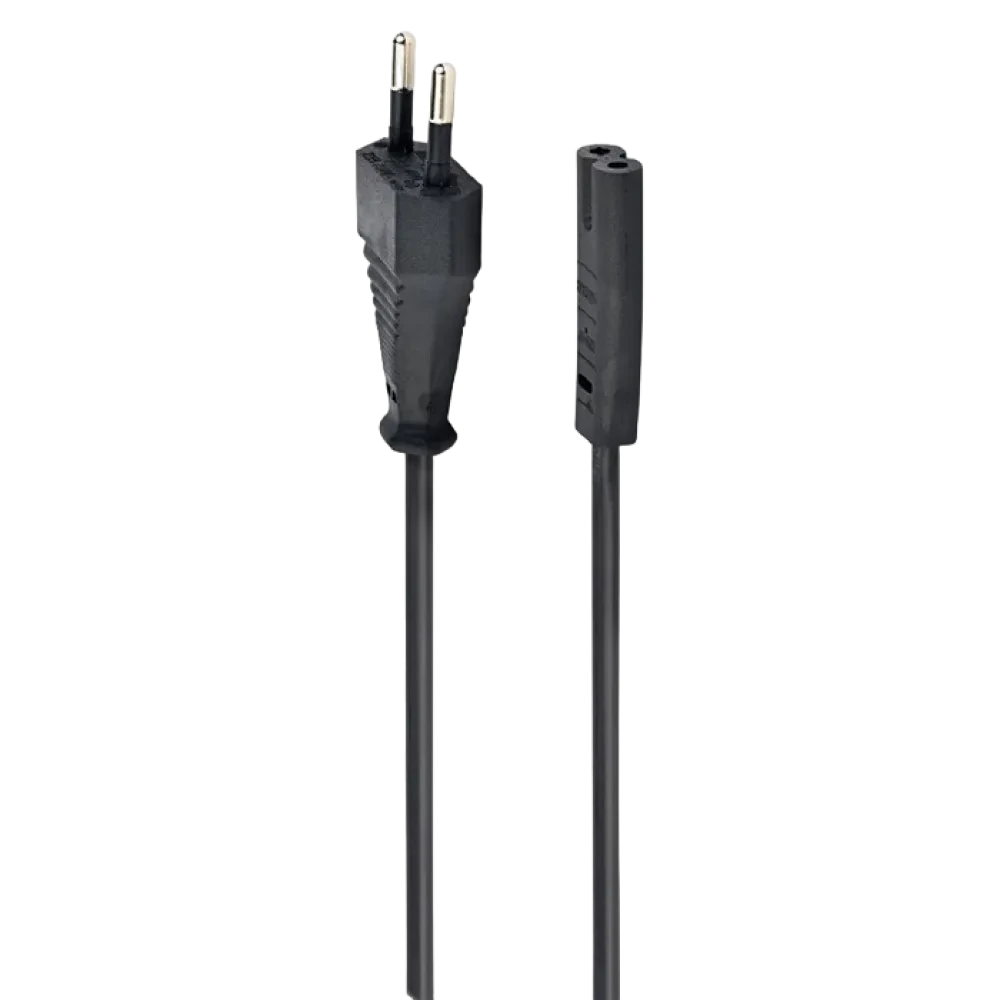 Cablu de alimentare Cablexpert PC-184/2, 1.8 m, Negru