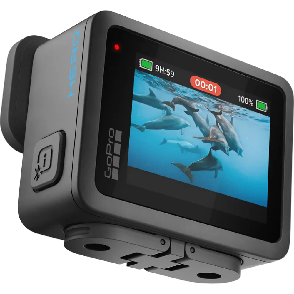 Cameră Video Sport GoPro HERO 2025, Negru