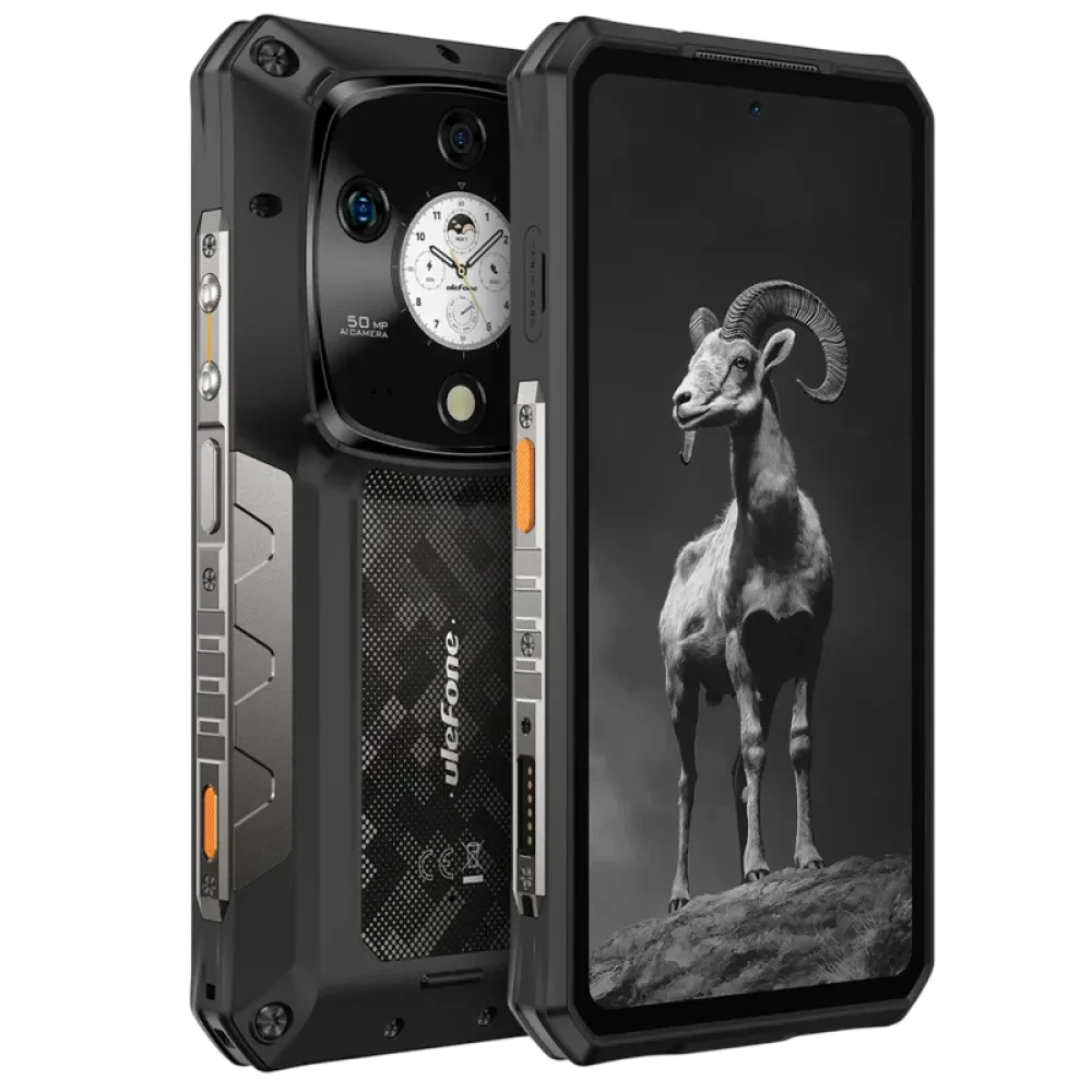 Smartphone Ulefone Armor 28 Pro, 16GB/512GB, Negru