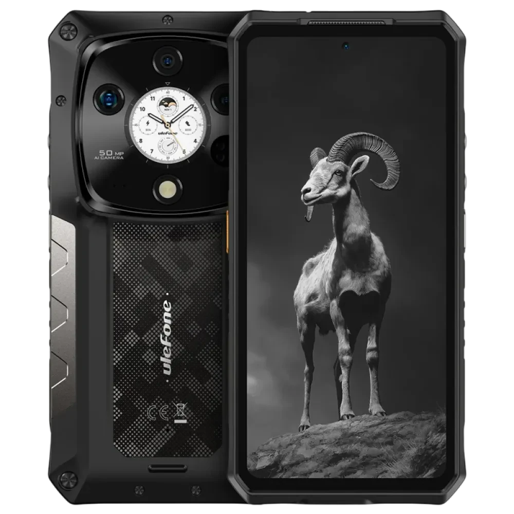 Smartphone Ulefone Armor 28 Pro, 16GB/512GB, Negru