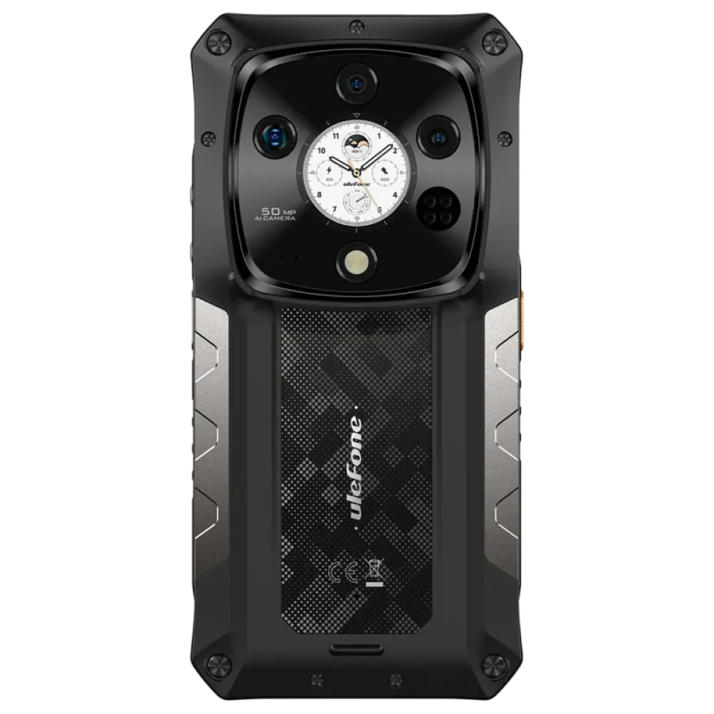 Smartphone Ulefone Armor 28 Pro, 16GB/512GB, Negru