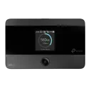 Мобильный Wi‑Fi роутер TP-LINK M7350, 2G, 3G, 4G, Чёрный