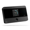 Мобильный Wi‑Fi роутер TP-LINK M7350, 2G, 3G, 4G, Чёрный