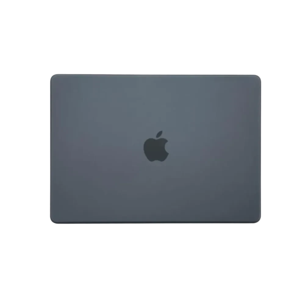 Чехол для ноутбука Tech Protect Smartshell Macbook Pro 14 (2021-2023), 14.2", Поликарбонат, Матовый чёрный