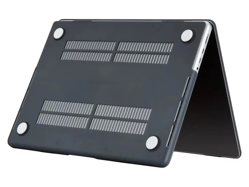 Чехол для ноутбука Tech Protect Smartshell Macbook Pro 14 (2021-2023), 14.2", Поликарбонат, Матовый чёрный