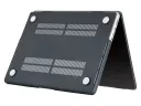 Чехол для ноутбука Tech Protect Smartshell Macbook Pro 14 (2021-2023), 14.2", Поликарбонат, Матовый чёрный