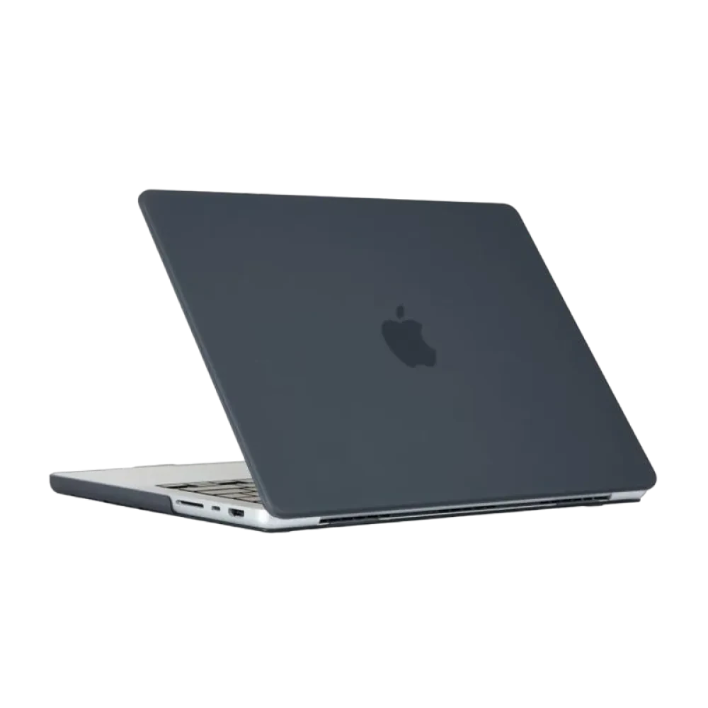 Чехол для ноутбука Tech Protect Smartshell Macbook Pro 14 (2021-2023), 14.2", Поликарбонат, Матовый чёрный
