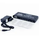 Splitter HDMI Cablexpert DSP-4PH4-02, HDMI (F) - 4x HDMI (F), Negru