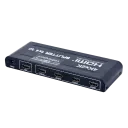 Splitter HDMI Cablexpert DSP-4PH4-02, HDMI (F) - 4x HDMI (F), Negru