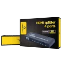 Splitter HDMI Cablexpert DSP-4PH4-02, HDMI (F) - 4x HDMI (F), Negru