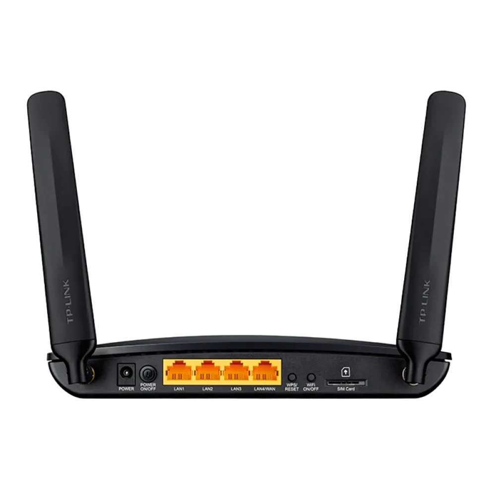 Беспроводной маршрутизатор TP-LINK Archer MR200, 4G, Чёрный