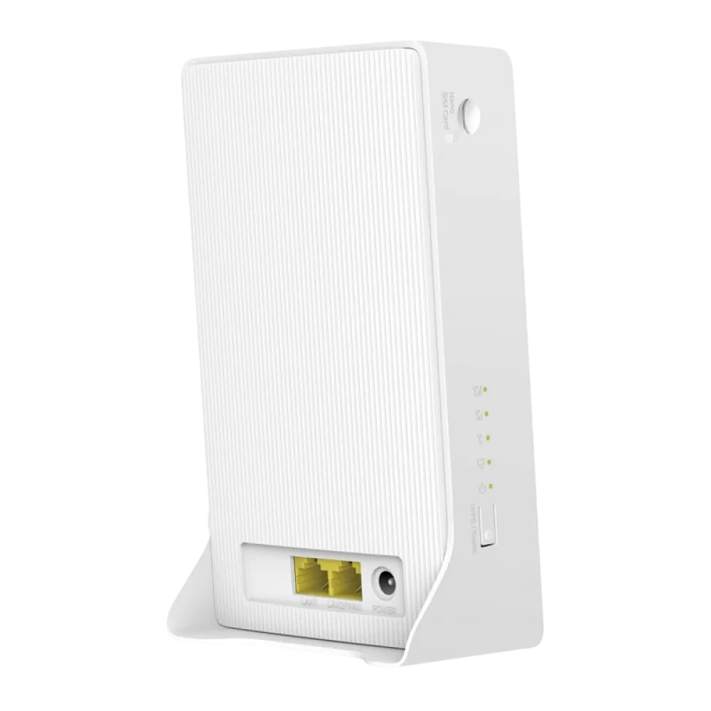 Router fără fir MERCUSYS MB112-4G, Wi-Fi + 4G LTE, Alb