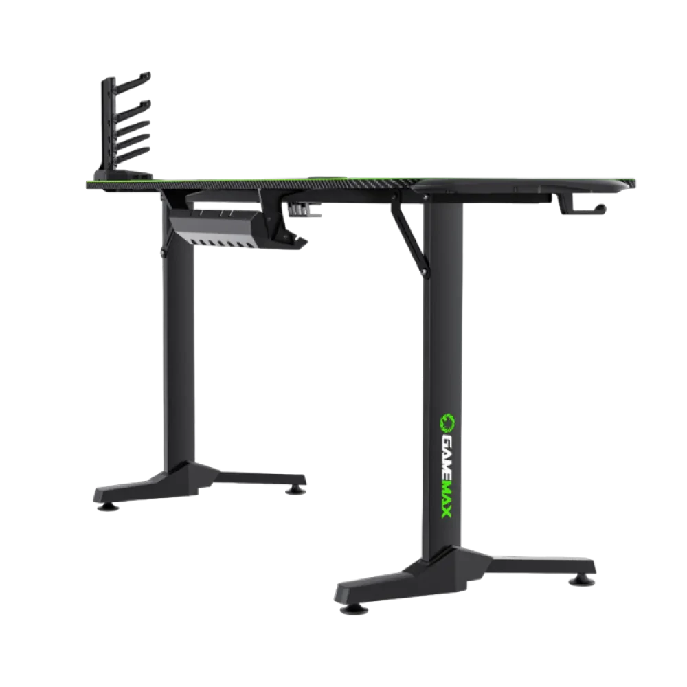 Игровой стол Gamemax D140-Carbon RGB, Чёрный