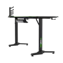 Игровой стол Gamemax D140-Carbon RGB, Чёрный