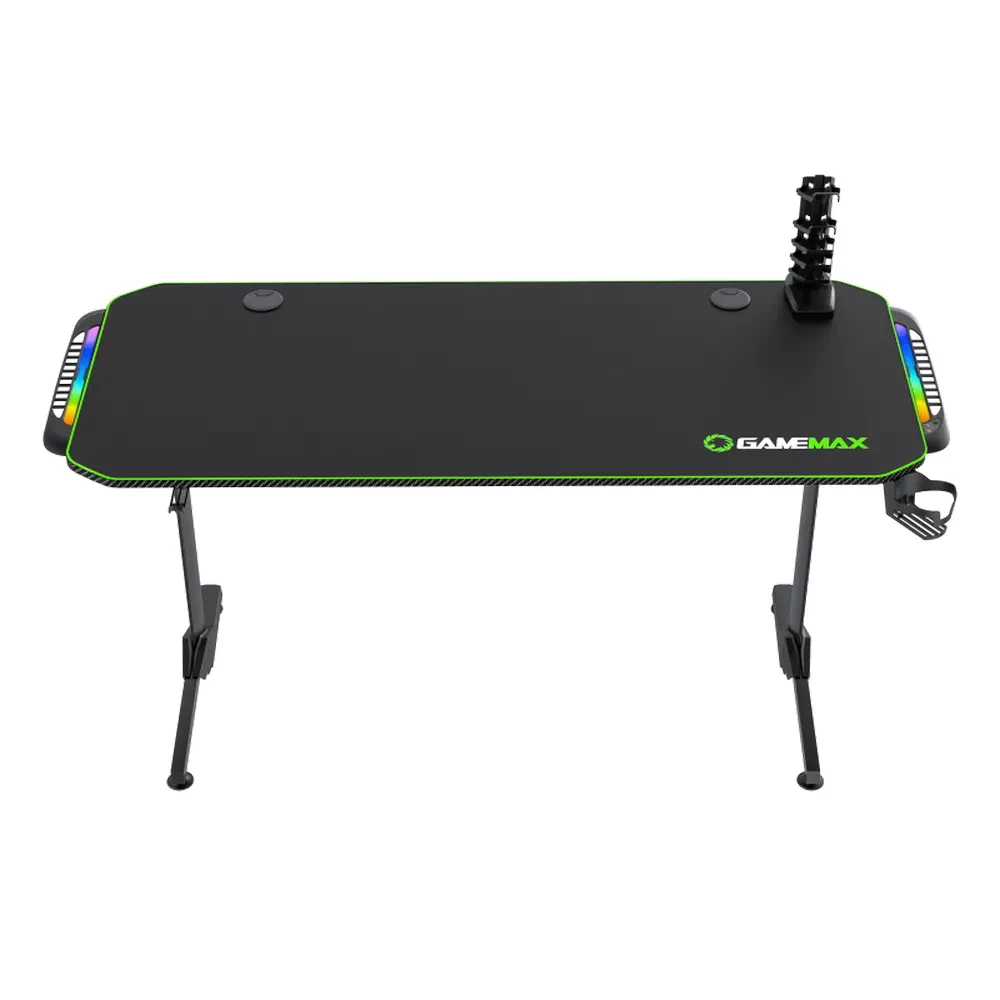 Игровой стол Gamemax D140-Carbon RGB, Чёрный