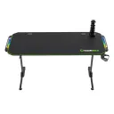 Игровой стол Gamemax D140-Carbon RGB, Чёрный