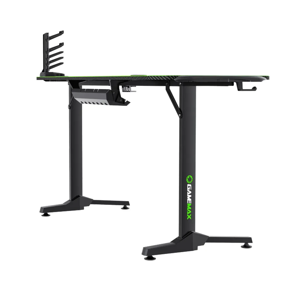 Игровой стол Gamemax D140-Carbon RGB, Чёрный